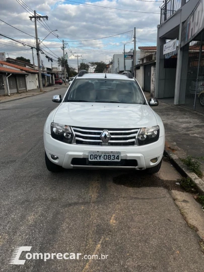 DUSTER 1.6 Tech Road 4X2 16V