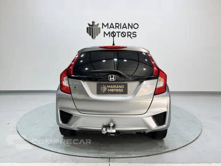 FIT 1.5 EX 16V FLEX 4P AUTOMÁTICO