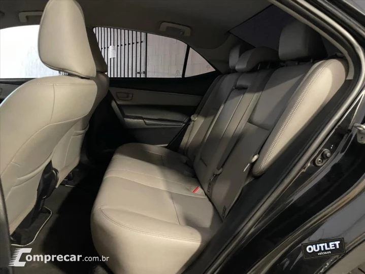 COROLLA 2.0 XEI 16V FLEX 4P AUTOMÁTICO