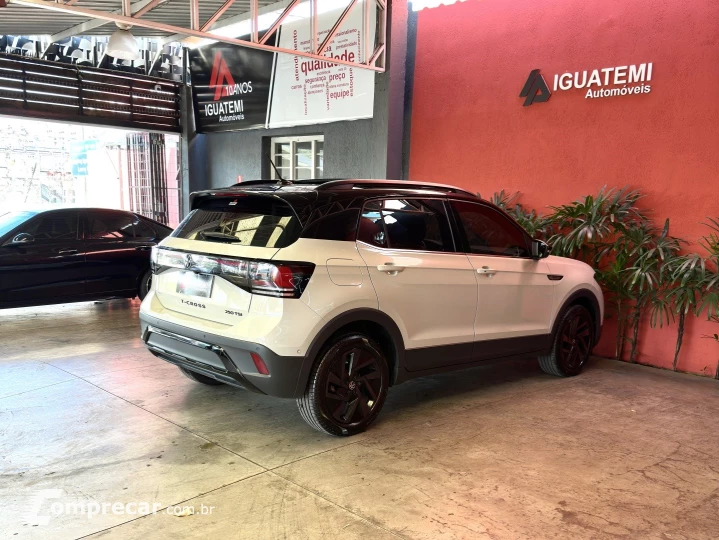 T-CROSS 1.4 250 TSI TOTAL FLEX HIGHLINE AUTOMÁTICO