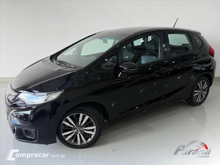 FIT 1.5 EX 16V FLEX 4P AUTOMÁTICO
