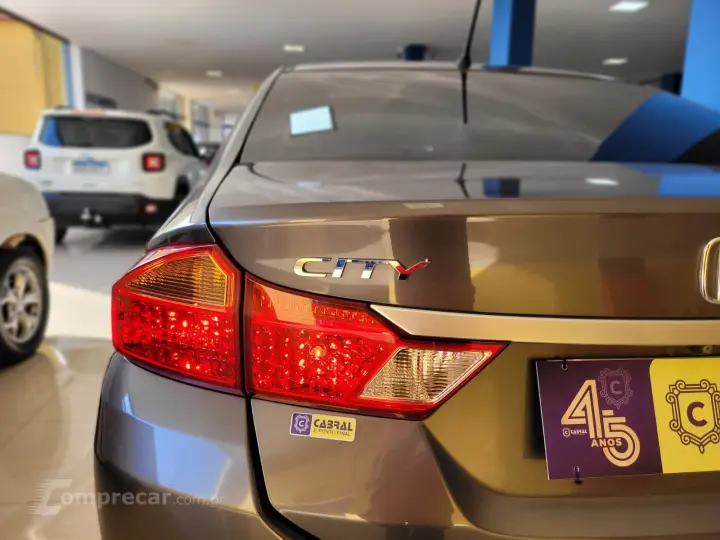 CITY Sedan Personal 1.5 Flex 16V Aut.