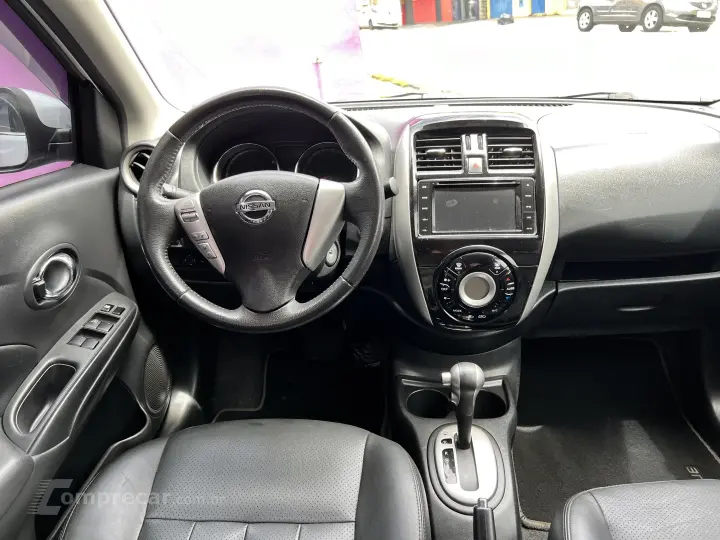 VERSA 1.6 16V Unique