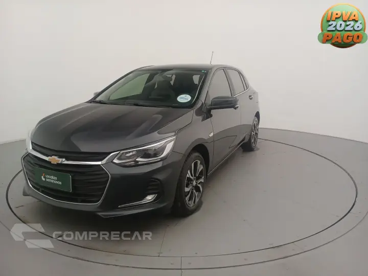 ONIX 1.0 TURBO FLEX PREMIER AUTOMÁTICO