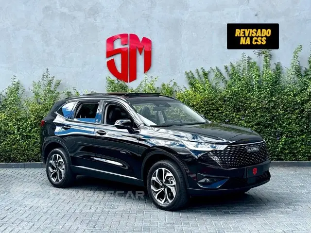 HAVAL H6 - 1.5 PHEV34 AWD E-TRACTION