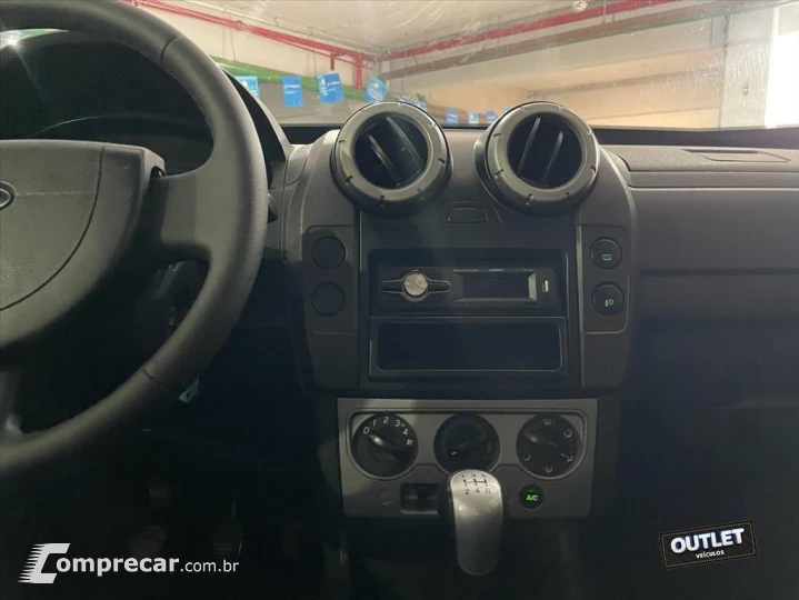 ECOSPORT 1.6 XLT 8V FLEX 4P MANUAL