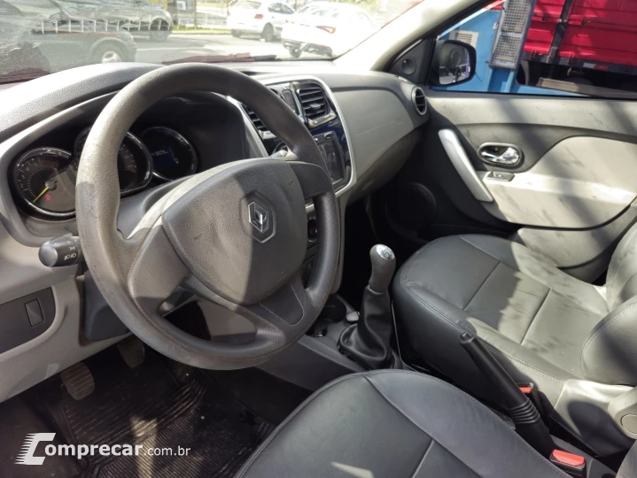 LOGAN 1.0 EXPRESSION 16V FLEX 4P MANUAL