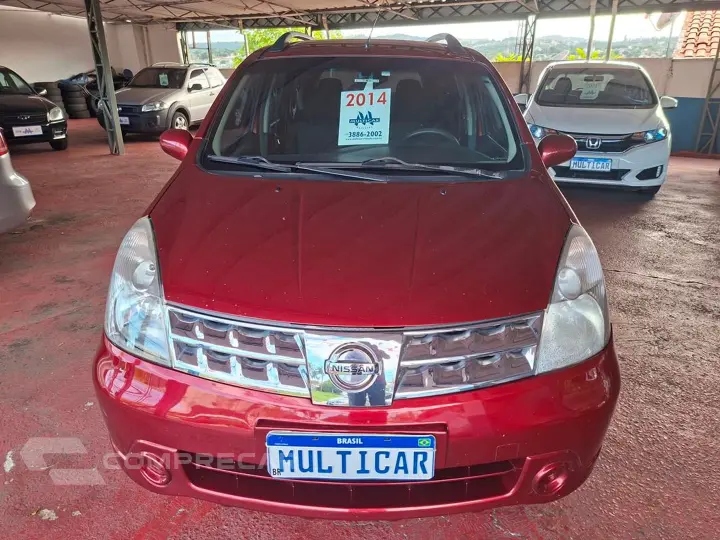 Livina 1.8 S 16V Flex 4P Automático