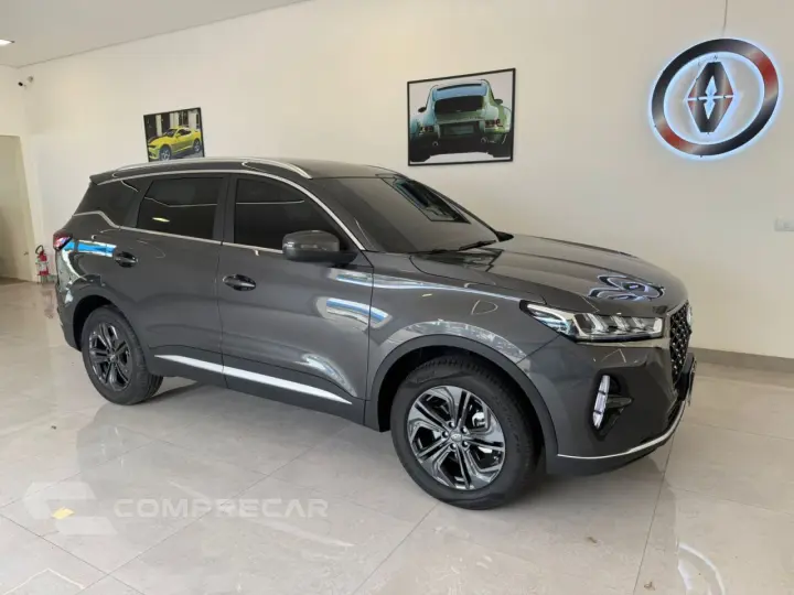 Tiggo 7 1.5 16V 4P TCI FLEX SPORT AUTOMÁTICO CVT