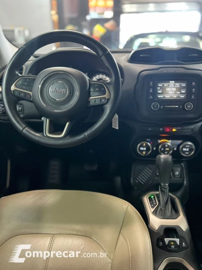 Renegade 1.8 16V 4P FLEX LONGITUDE AUTOMÁTICO