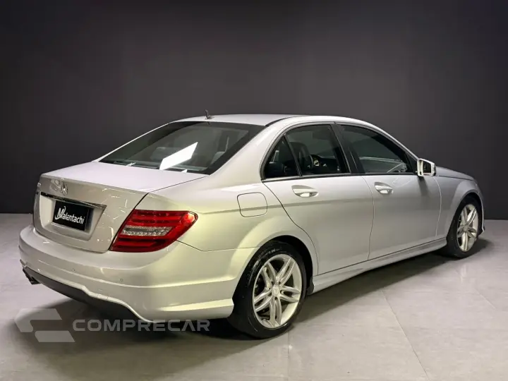 C 180 1.6 CGI SPORT 16V TURBO GASOLINA 4P AUTOMÁTICO