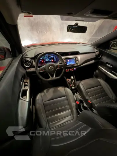 Kicks 1.6 16V 4P FLEX SV X-TRONIC AUTOMÁTICO CVT