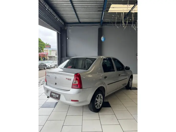 LOGAN 1.0 AUTHENTIQUE 16V FLEX 4P MANUAL