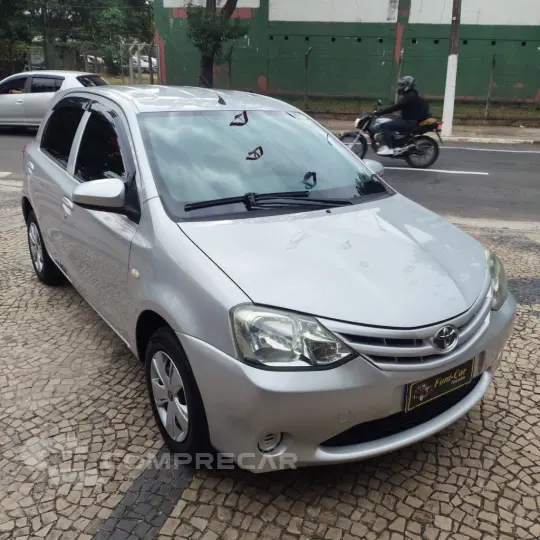 ETIOS X 1.3 Flex 16V 5p Mec.