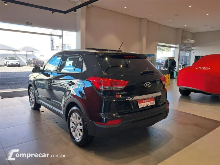 CRETA 1.6 16V FLEX ACTION AUTOMÁTICO