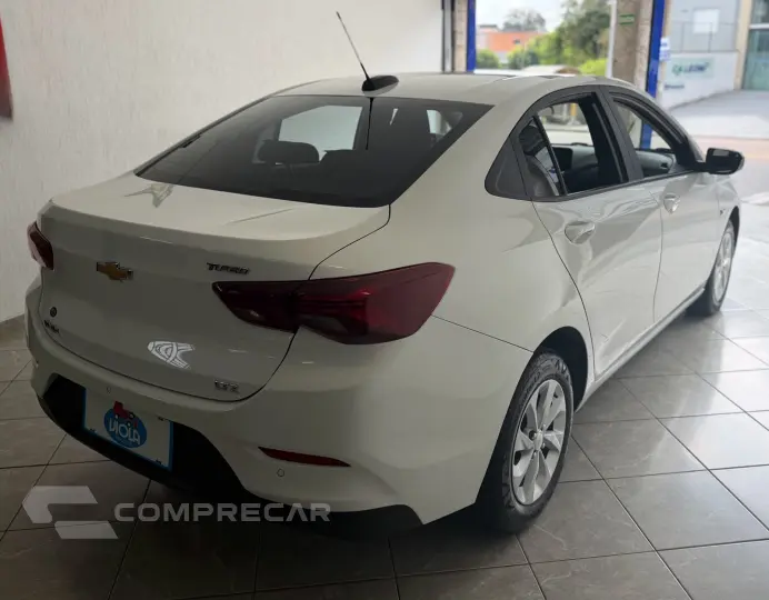 ONIX SEDAN Plus LTZ 1.0 12V TB Flex Aut.