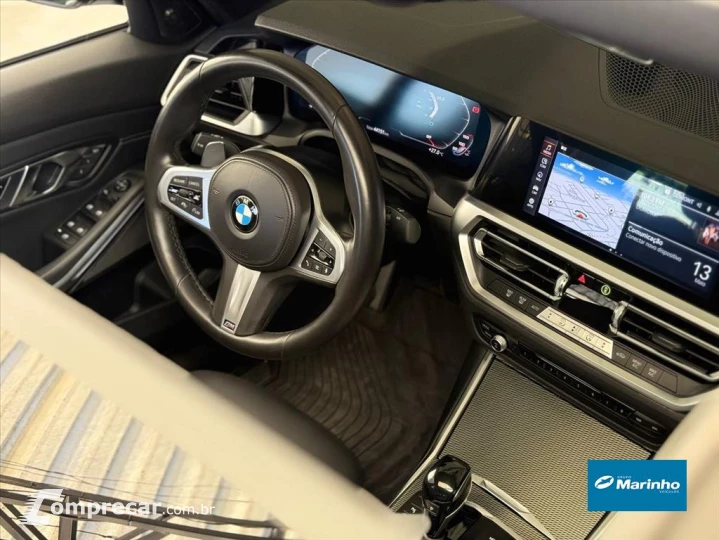 320i 2.0 16V TURBO GASOLINA M SPORT AUTOMÁTICO
