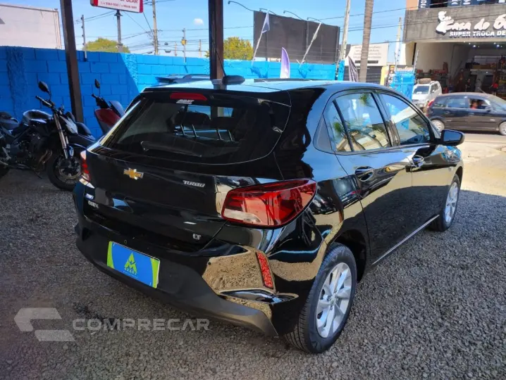 Onix Hatch 1.0 4P FLEX LT TURBO