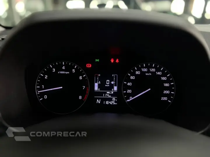 CRETA 1.6 16V FLEX ATTITUDE AUTOMÁTICO