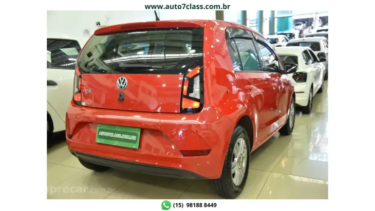 UP - 1.0 MPI MOVE UP 12V 4P MANUAL