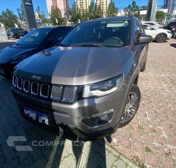 COMPASS 2.0 16V FLEX SPORT AUTOMÁTICO