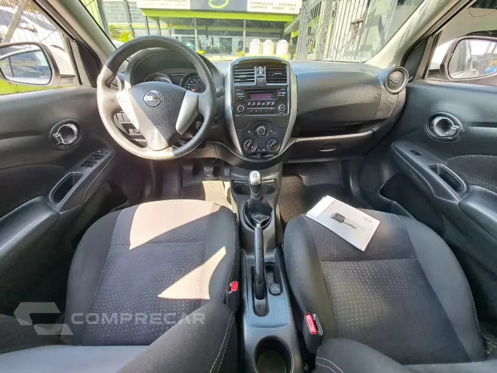 Versa 1.6 16V Flex Sv 4P Manual