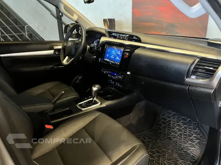 Hilux Caminhonete 2.8 16V SRX 4X4 TURBO DIESEL CABINE DUPLA