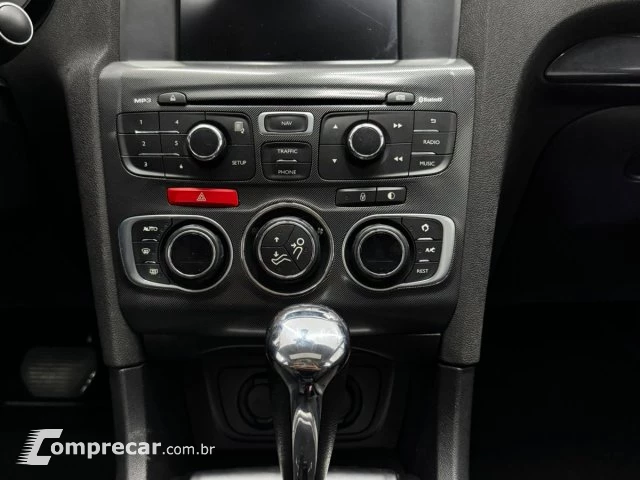 C4 LOUNGE - 1.6 EXCLUSIVE 16V TURBO 4P AUTOMÁTICO
