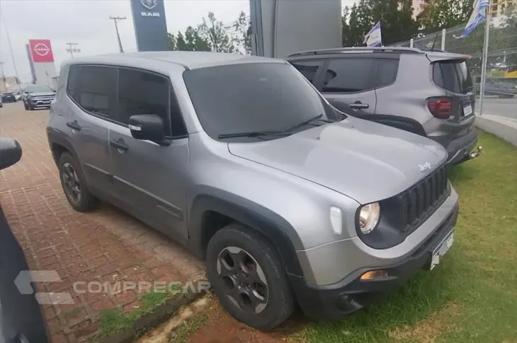 RENEGADE 1.8 16V FLEX 4P AUTOMÁTICO
