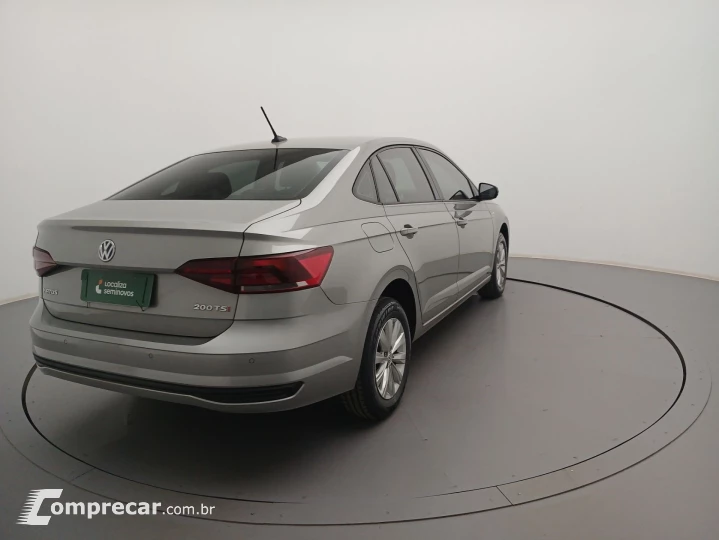 VIRTUS 1.0 200 TSI COMFORTLINE AUTOMÁTICO