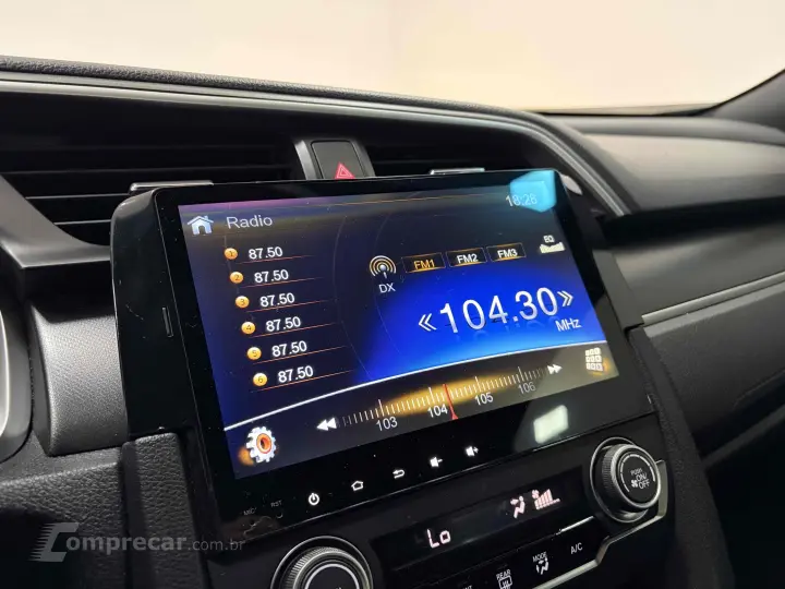 CIVIC 2.0 16V FLEXONE EX 4P CVT