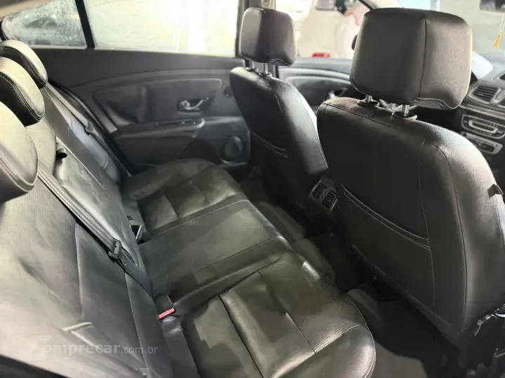 FLUENCE 2.0 DYNAMIQUE PLUS 16V FLEX 4P AUTOMÁTICO