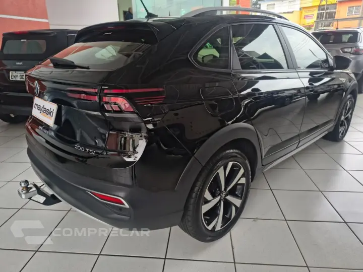 Nivus 1.0 4P FLEX 200 TSI HIGHLINE AUTOMÁTICO