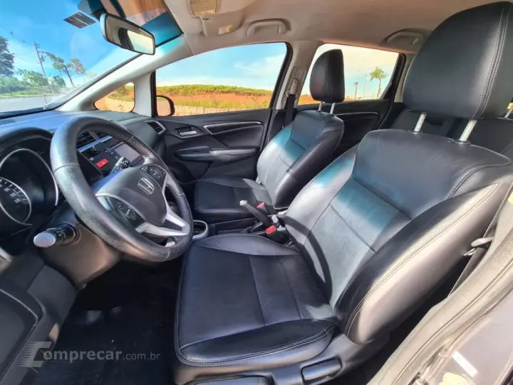 FIT 1.5 EX 16V FLEX 4P AUTOMÁTICO