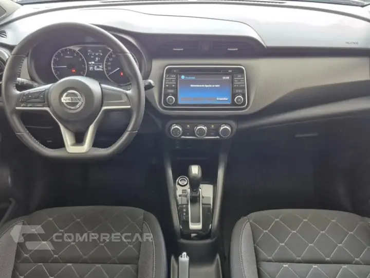 KICKS 1.6 16V FLEXSTART SV 4P XTRONIC