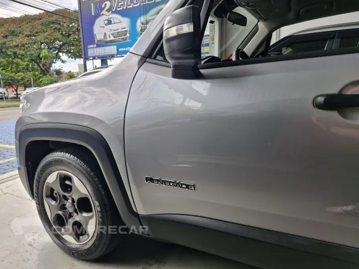 RENEGADE 1.8 16V FLEX 4P AUTOMÁTICO