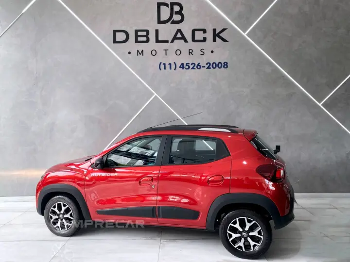 Kwid KWID OUTSIDER 1.0 Flex 12V 5p Mec.