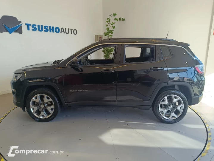 COMPASS 2.0 16V FLEX LONGITUDE AUTOMÁTICO