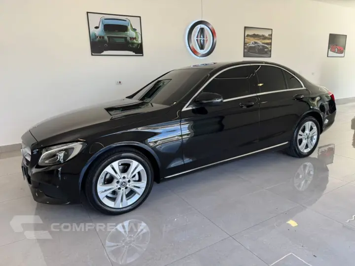 C 180 1.6 16V 4P CGI AVANTGARDE TURBO AUTOMÁTICO