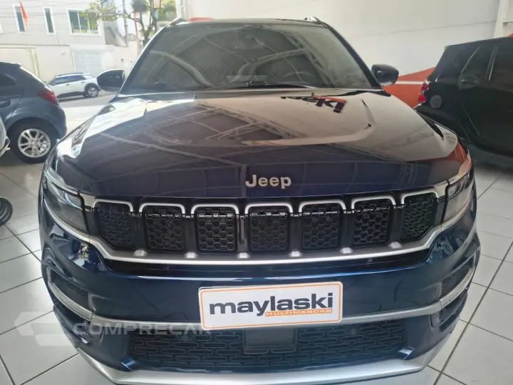 Commander 1.3 16V 4P FLEX T270 OVERLAND TURBO AUTOMÁTICO AT6
