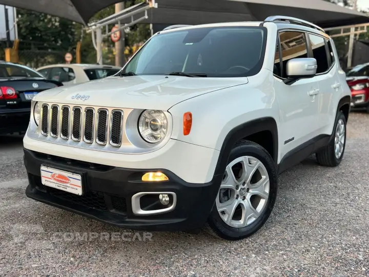Renegade 1.8 16V Flex Longitude 4P Automático