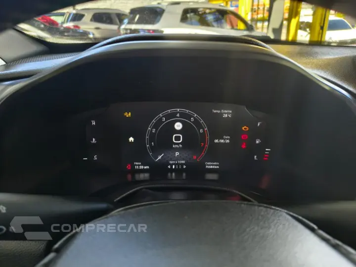 Renegade 1.3 16V 4P FLEX T270 LONGITUDE TURBO AUTOMÁTICO