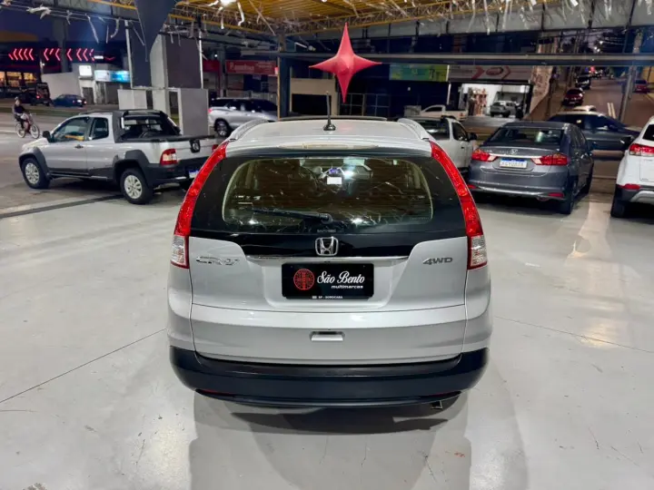 CRV 2.0 EXL 4X4 16V