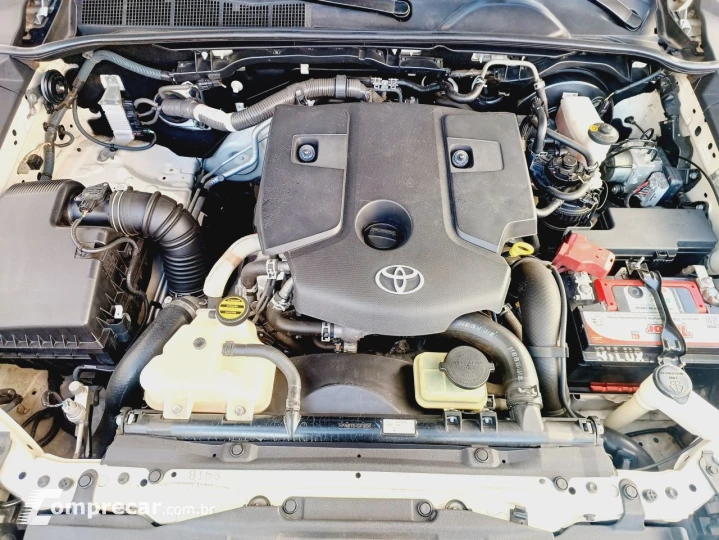 Hilux CD SR 4x4 2.8 TDI Diesel Aut.