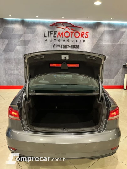 A3 Sedan 1.4 16V 4P FLEX TFSI PRESTIGE AUTOMÁTICO