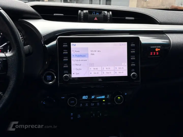 HILUX 2.8 D-4d Turbo CD SRX 4X4