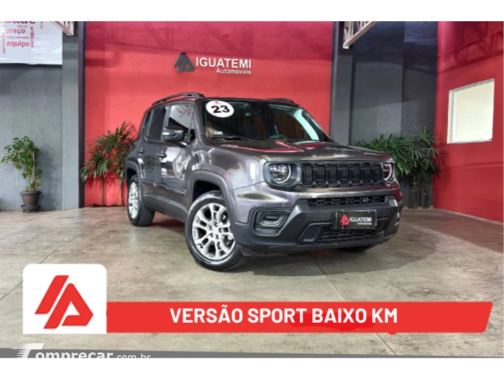 RENEGADE 1.3 T270 TURBO FLEX SPORT AT6