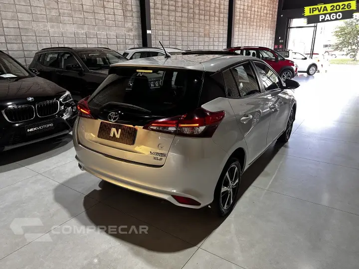 YARIS 1.5 16V FLEX XLS CONNECT MULTIDRIVE