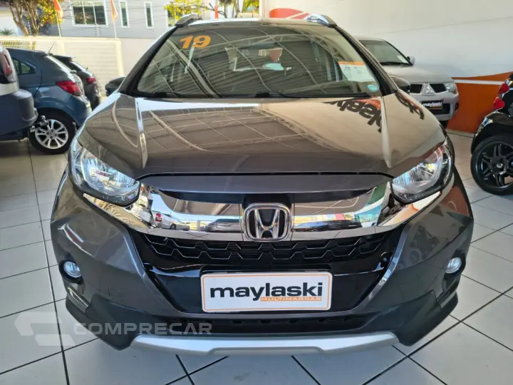 WR-V 1.5 16V 4P EX FLEX AUTOMÁTICO CVT