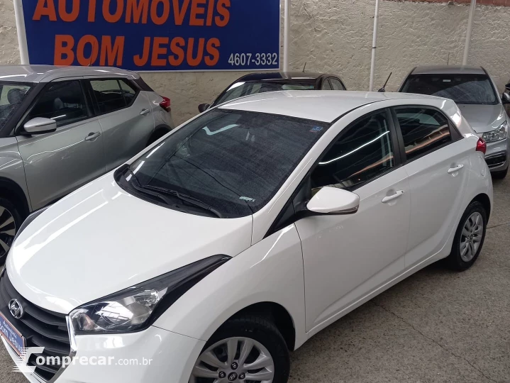 Hb20 1.0 Comfort 12V Flex 4P Manual